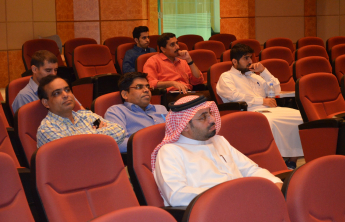 Workshop organized on IEEE, EBSCO &amp; IGI on 29th October 2015 @ 10.00am at College of Engineering, Main Campus, Prince Sattam Bin Abdulaziz University