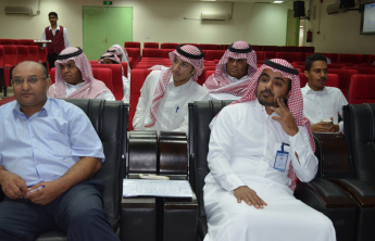 Workshop organized on SDL on 4th November 2015 @10:00 am at College of Business Administration, Prince Sattam Bin Abdulaziz University, Hota Bani Tamim